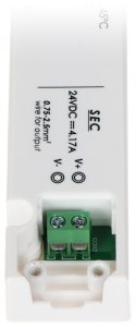 ZASILACZ IMPULSOWY 24V/4.17A-GTPCS