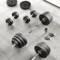 Obciążenie bitumiczne olimpijskie zestaw 2x10kg, otwór 51mm , REBEL ACTIVE
