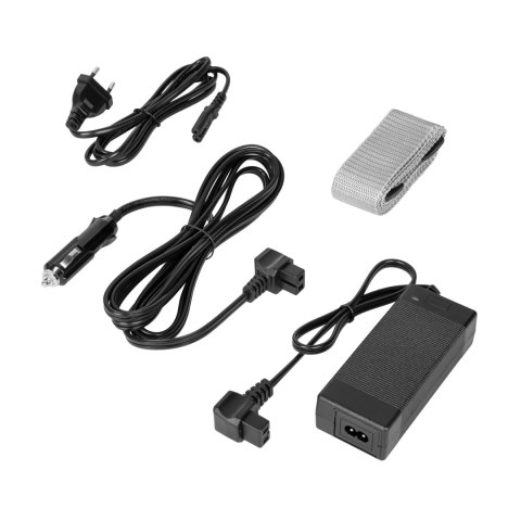 Profesjonalna lodówka turystyczna kompresorowa TEESA z funkcją mrożenia 13L DC12/24V AC 230V