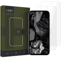 Szkło Hartowane GOOGLE PIXEL 9 / 9 PRO Hofi Glass Pro+ 2-pack Clear