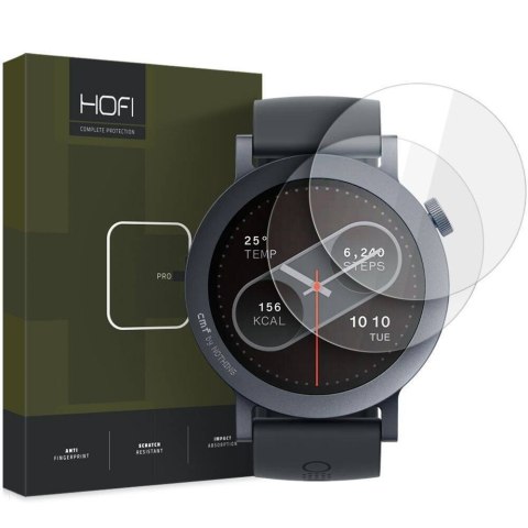 Szkło Hartowane NOTHING CMF WATCH PRO 2 Hofi Glass Pro+ 2-pack Clear