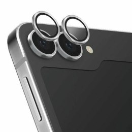 Szkło Hartowane na Aparat SAMSUNG GALAXY Z FLIP 6 UNIQ Optix Aluminium Camera Lens Protector z Aplikatorem