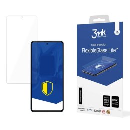 Szkło Hybrydowe XIAOMI REDMI NOTE 12 4G 3mk Flexbile Glass Lite Cienkie (0,16mm) Clear