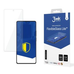 Szkło Hybrydowe XIAOMI REDMI NOTE 13 PRO 4G/LTE 3mk Flexbile Glass Lite Cienkie (0,16mm) Clear