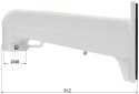 UCHWYT KAMERY DS-1602ZJ-BOX-POLE Hikvision