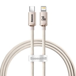 Baseus kabel Crystal Shine USB-C - Lightning 1,2m