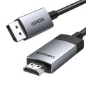 Kabel DisplayPort - HDMI 3m 4K 60Hz UGREEN DP119 czarny