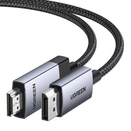 Kabel DisplayPort - HDMI 3m 4K 60Hz UGREEN DP119 czarny