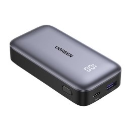 Powerbank 10000mAh 30W PD USB + USB-C UGREEN Nexode PB502 czarny