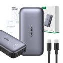 Powerbank 10000mAh 30W PD USB + USB-C UGREEN Nexode PB502 czarny