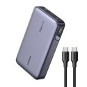 Powerbank 20000mAh 100W PD USB + 2x USB-C UGREEN PB720 szary