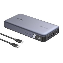 Powerbank 25000mAh 145W PD USB + 2x USB-C UGREEN PB205 szary