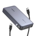 Powerbank 25000mAh 145W PD USB + 2x USB-C UGREEN PB205 szary