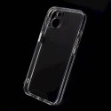 Etui APPLE IPHONE 15 Crystal Case transparentne