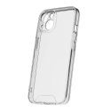 Etui APPLE IPHONE 15 Crystal Case transparentne