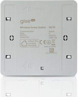 GISE Smart Przycisk Scen Zigbee | Tuya | GSBT-ZB