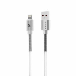 Kabel VIDVIE C510 USB/iPhone 3,1A, 1m biały