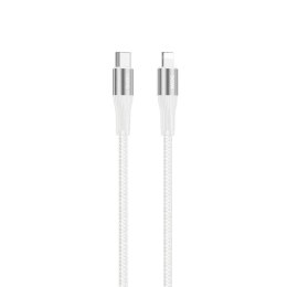 Kabel VIDVIE CB4038 Type C/iPhone 30W, 3m biały