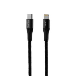 Kabel VIDVIE CB4038 Type C/iPhone 30W, 3m czarny