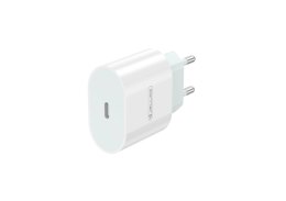 Ładowarka Sieciowa 20W PD USB-C Jellico AK200 + Kabel USB-C - USB-C białe