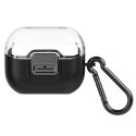 Oryginalne Etui SAMSUNG GALAXY BUDS 3 / 3 PRO Samsung Clip Case (GP-FPR630HICBW) transparentne