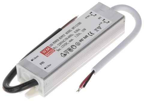 ZASILACZ IMPULSOWY 12V/1.25A-LED