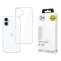 Etui IPHONE 16 PLUS 3mk Clear Case transparentne