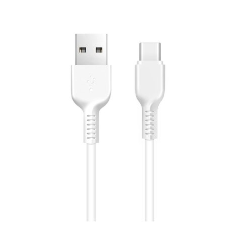 Kabel 3.1A 1m USB - USB-C Hoco X20 biały