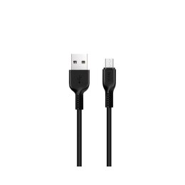 Kabel 3.1A 2m USB - Micro USB Hoco X20 czarny