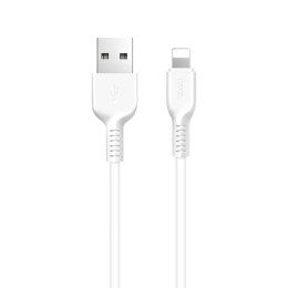 Kabel 3.1A 2m USB - USB Lightning Hoco X20 biały