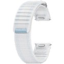 Oryginalny Pasek do SAMSUNG GALAXY WATCH 4 / 5 / 6 / 7 Fabric Band 22mm biało-niebieskie