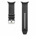 Oryginalny Pasek do SAMSUNG GALAXY WATCH ULTRA (47MM) PeakForm Band (ET-SBL70MBEGEU) szare