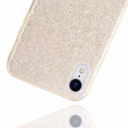 Etui IPHONE 16 Brokat Glitter złote