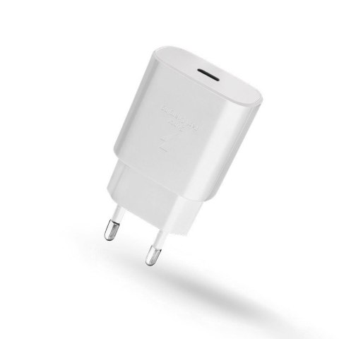 Ładowarka Sieciowa 3,3A 1x USB-C Reverse MT-T800 biała