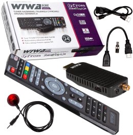 OUTLET_1: Tuner DVB-T/T2 WIWA H.265 MINI (OUTLET)