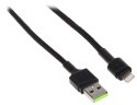 PRZEWÓD USB-A/LIGHTNING/0.3M-GC PowerStream 0.3 m Green Cell