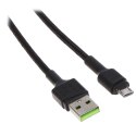 PRZEWÓD USB-A/USB-MICRO/1.2M-GC PowerStream 1.2 m Green Cell