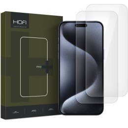 Szkło Hartowane IPHONE 16 PRO HOFI Glass Pro+ 2-pack Clear