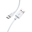 Kabel 1m (USB - USB-C) Ładowanie i Transfer Danych Jokade Smart Charging Qingya (JA016) biały