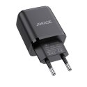 Ładowarka Sieciowa 5V/3A (2x USB) Jokade Tongshun Dual Port Smart EU Charger (JB025) czarna