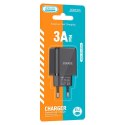 Ładowarka Sieciowa 5V/3A (2x USB) Jokade Tongshun Dual Port Smart EU Charger (JB025) czarna