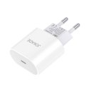 Ładowarka Sieciowa PD27W (1x USB-C) Jokade Baiyu Single Port EU Charger (JB064) biała