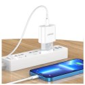 Ładowarka Sieciowa PD27W (1x USB-C) Jokade Baiyu Single Port EU Charger (JB064) biała