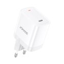 Ładowarka Sieciowa PD35W (1x USB-C) Jokade Aoyuan Single Port EU Charger (JB079) biała