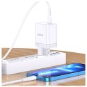 Ładowarka Sieciowa PD35W (1x USB-C) Jokade Aoyuan Single Port EU Charger (JB079) biała