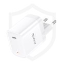 Ładowarka Sieciowa PD35W (1x USB-C) Jokade Aoyuan Single Port EU Charger (JB079) biała