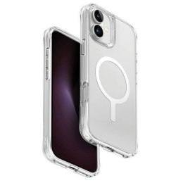 Etui IPHONE 16 UNIQ LifePro Xtreme Magclick Charging Frost Clear transparentne