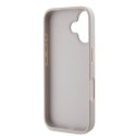 Oryginalne Etui IPHONE 16 PLUS Guess Hardcase 4G Classic (GUHCP16MG4GFPI) różowe