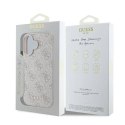 Oryginalne Etui IPHONE 16 PLUS Guess Hardcase 4G Classic (GUHCP16MG4GFPI) różowe