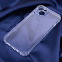 Etui IPHONE 16 PLUS Antishock Case transparentne